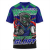 New Zealand Warriors T-Shirt Fearless Fight For Finals Glory
