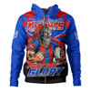 Newcastle Knights Hoodie Fearless Fight For Finals Glory