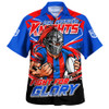 Newcastle Knights Hawaiian Shirt Fearless Fight For Finals Glory