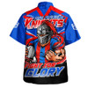 Newcastle Knights Hawaiian Shirt Fearless Fight For Finals Glory