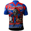 Newcastle Knights Polo Shirt Fearless Fight For Finals Glory