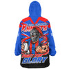 Newcastle Knights Snug Hoodie Fearless Fight For Finals Glory