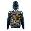 North Queensland Cowboys Hoodie Fearless Fight For Finals Glory