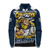 North Queensland Cowboys Long Sleeve Polo Shirt Fearless Fight For Finals Glory