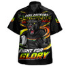 Penrith Panthers Hawaiian Shirt Fearless Fight For Finals Glory