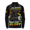 Penrith Panthers Long Sleeve Polo Shirt Fearless Fight For Finals Glory