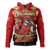 Redcliffe Dolphins Hoodie Fearless Fight For Finals Glory