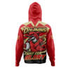 Redcliffe Dolphins Hoodie Fearless Fight For Finals Glory