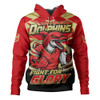 Redcliffe Dolphins Hoodie Fearless Fight For Finals Glory