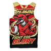 Redcliffe Dolphins Men Tank Top Fearless Fight For Finals Glory