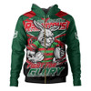 South Sydney Rabbitohs Hoodie Fearless Fight For Finals Glory