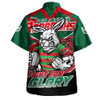 South Sydney Rabbitohs Hawaiian Shirt Fearless Fight For Finals Glory