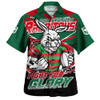 South Sydney Rabbitohs Hawaiian Shirt Fearless Fight For Finals Glory