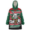 South Sydney Rabbitohs Snug Hoodie Fearless Fight For Finals Glory