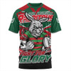 South Sydney Rabbitohs T-Shirt Fearless Fight For Finals Glory