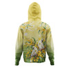 Australia Hoodie Happy Wattle Day Cockatoo Native Bloom Celebration