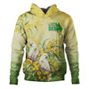 Australia Hoodie Happy Wattle Day Cockatoo Native Bloom Celebration