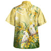 Australia Hawaiian Shirt Happy Wattle Day Cockatoo Native Bloom Celebration