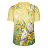 Australia Rugby Jersey Happy Wattle Day Cockatoo Native Bloom Celebration