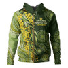 Australia Hoodie Golden Native Bloom National Wattle Day Spirit