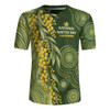 Australia Rugby Jersey Golden Native Bloom National Wattle Day Spirit