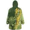Australia Snug Hoodie Golden Native Bloom National Wattle Day Spirit