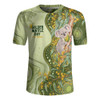 Australia Rugby Jersey National Wattle Day Koala Native Floral Pride