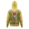 Australia Hoodie Happy Wattle Day Kangaroo Native Bushland Spirit