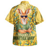 Australia Hawaiian Shirt Happy Wattle Day Kangaroo Native Bushland Spirit