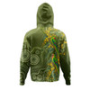 Australia Hoodie Spring Wattle Swift Parrots Floral National Wattle Day
