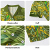 Australia Hawaiian Shirt Spring Wattle Swift Parrots Floral National Wattle Day