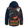 Adelaide Crows Hooded Padded Jacket Finals Battle For The Ultimate Championship