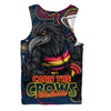 Adelaide Crows Men Tank Top Finals Battle For The Ultimate Championship