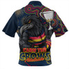 Adelaide Crows Zip Polo Shirt Finals Battle For The Ultimate Championship