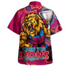 Brisbane Lions Hawaiian Shirt Finals Battle For The Ultimate Championship
