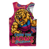 Brisbane Lions Men Tank Top Finals Battle For The Ultimate Championship