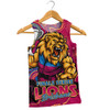 Brisbane Lions Men Tank Top Finals Battle For The Ultimate Championship