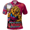 Brisbane Lions Polo Shirt Finals Battle For The Ultimate Championship