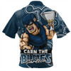 Carlton Zip Polo Shirt Finals Battle For The Ultimate Championship