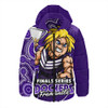 Fremantle Hooded Padded Jacket Finals Battle For The Ultimate Championship