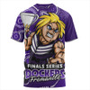Fremantle T-Shirt Finals Battle For The Ultimate Championship
