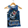 Geelong Cats Men Tank Top Finals Battle For The Ultimate Championship
