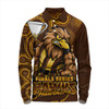 Hawthorn Long Sleeve Polo Shirt Finals Battle For The Ultimate Championship