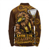 Hawthorn Long Sleeve Polo Shirt Finals Battle For The Ultimate Championship