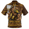 Hawthorn Zip Polo Shirt Finals Battle For The Ultimate Championship