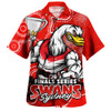 Sydney Swans Hawaiian Shirt Finals Battle For The Ultimate Championship