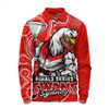 Sydney Swans Long Sleeve Polo Shirt Finals Battle For The Ultimate Championship