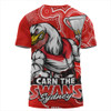 Sydney Swans T-Shirt Finals Battle For The Ultimate Championship