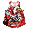 Sydney Swans Women Racerback Tank Finals Battle For The Ultimate Championship