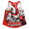 Sydney Swans Women Racerback Tank Finals Battle For The Ultimate Championship